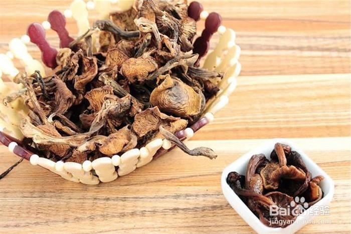 纯天然美味榛蘑