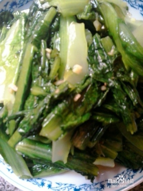 冷锅冷油炒油麦