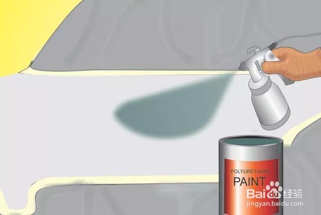 如何给汽车上漆