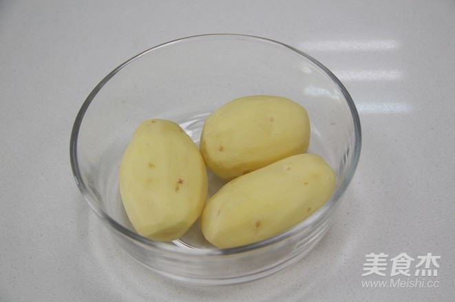 街边畅销的小零食——狼牙土豆