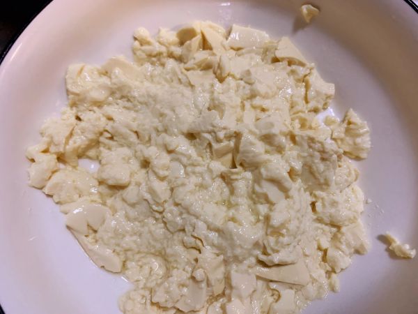 海苔豆腐鲜虾饼