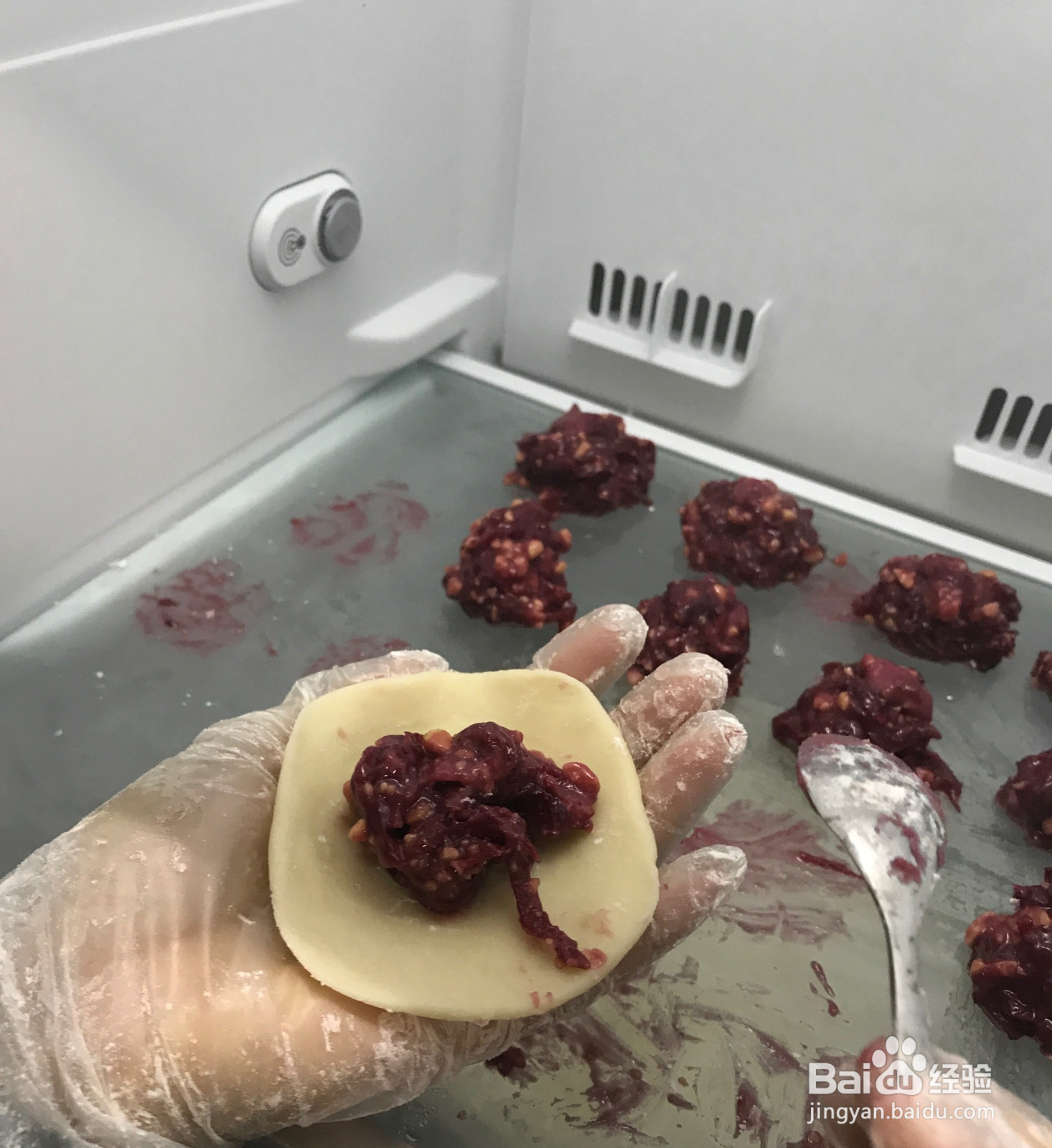 玫瑰鲜花饼的做法