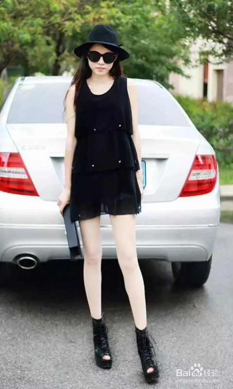 如何搭配衣服才能显得又高又瘦