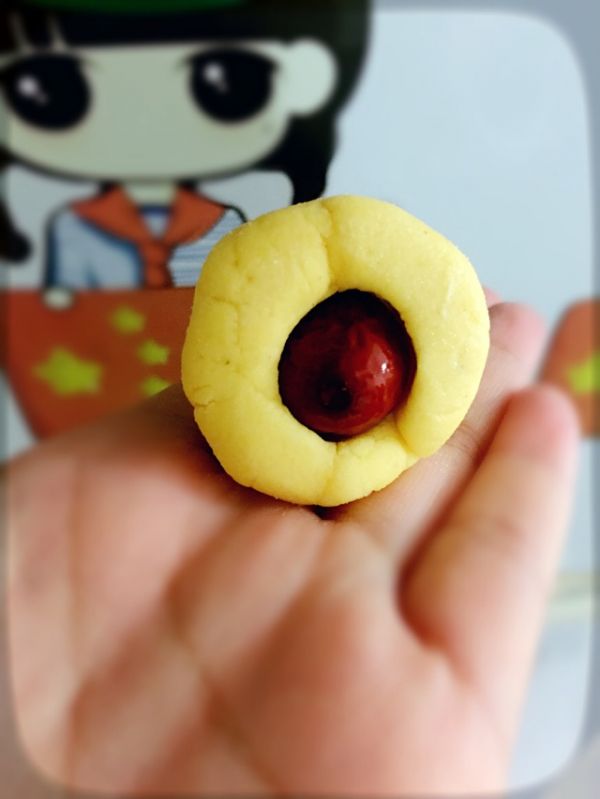 桂花蜜顶玉米窝头