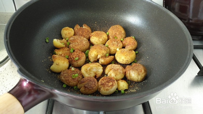 香煎小土豆的制作方法