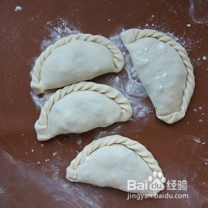 怎么做美味的烫面韭菜盒子