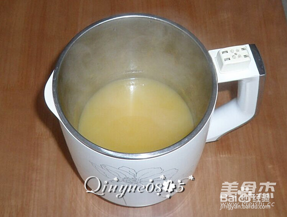 南瓜小米糊的做法