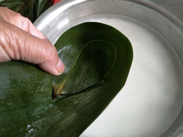 蜜枣粽和蛋黄粽