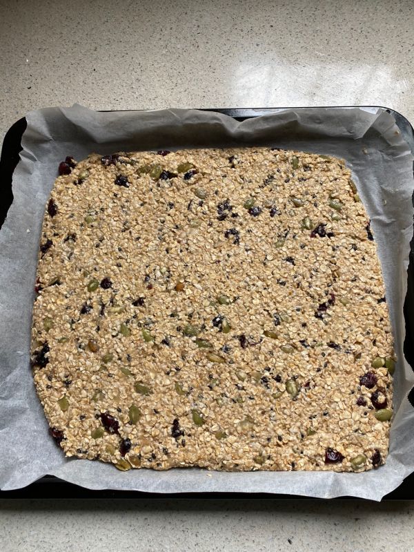 香蕉燕麦能量棒