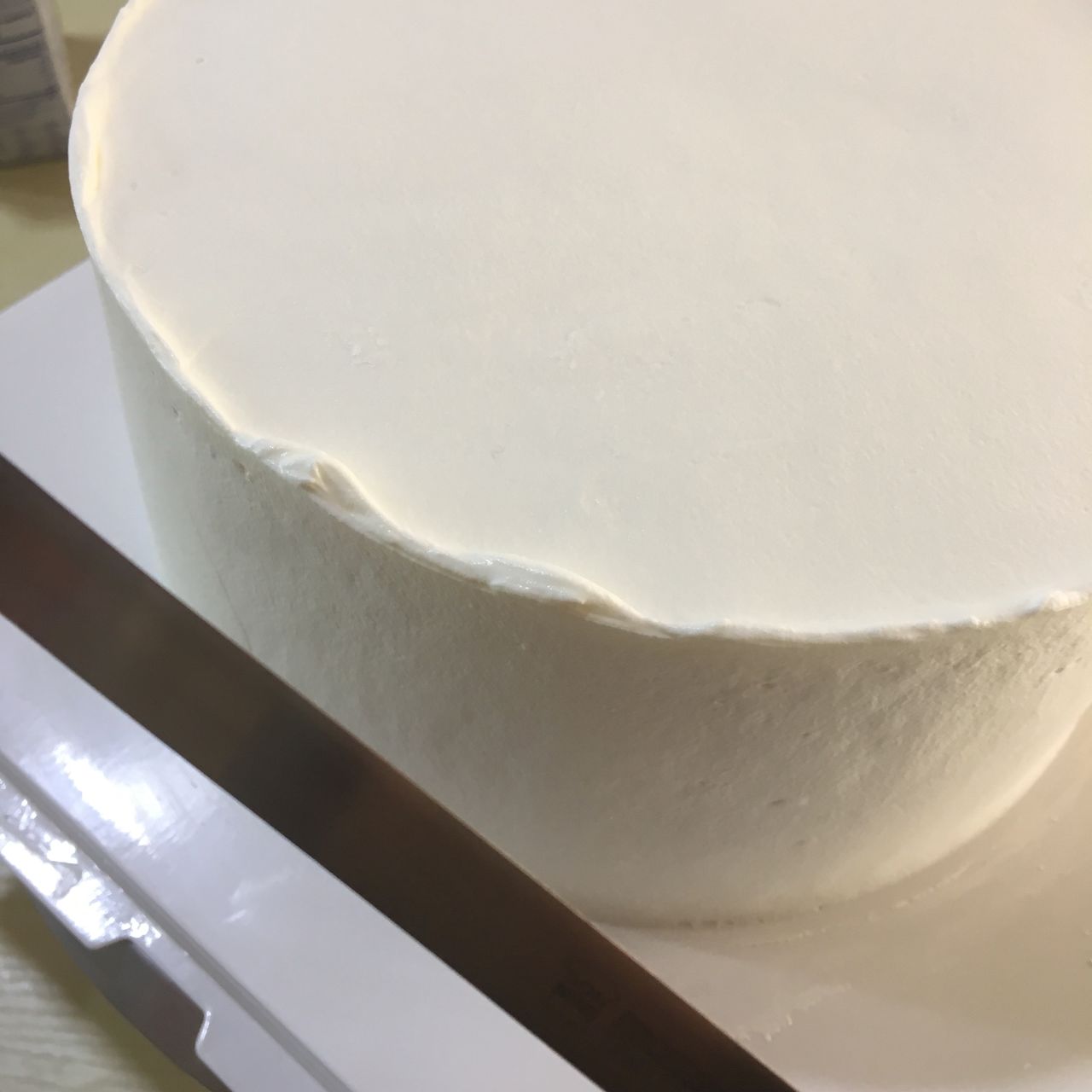 新手蛋糕抹面教程的制作技巧,你学会了吗