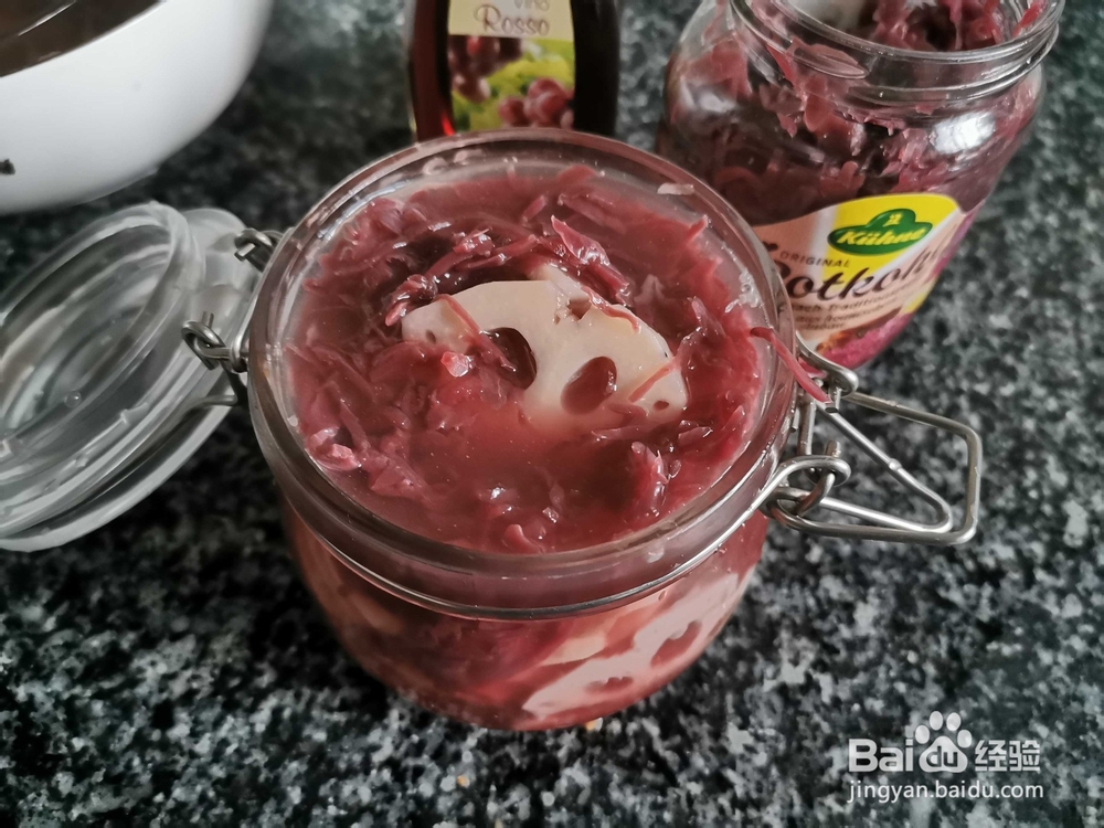 好吃的糖醋莲藕