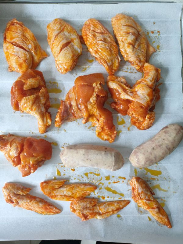 新奥尔良味烤翅