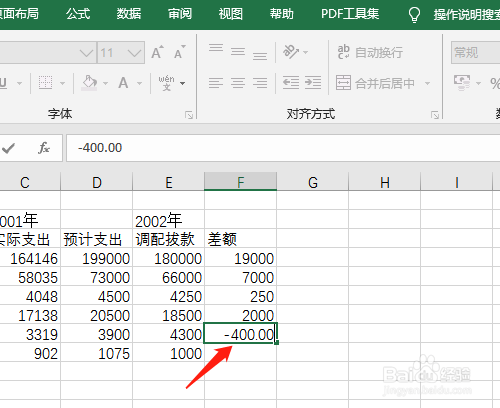 Excel2016 第11课 如何制作预算工作表