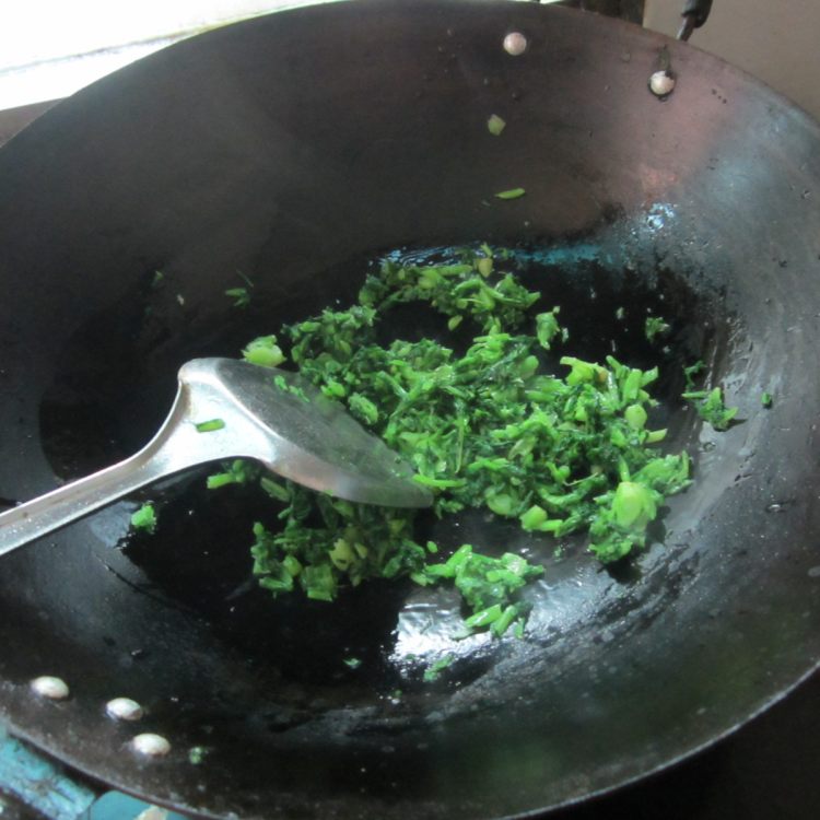 鱼香川味芥末的做法