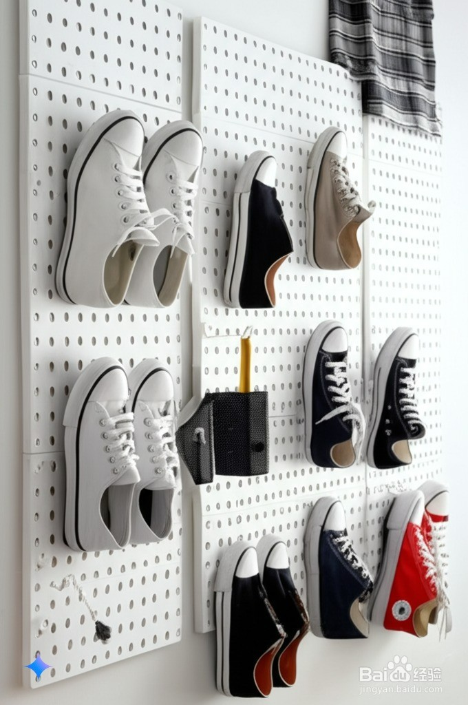 鞋子太多没地方放？教你几招省空间的收纳方法