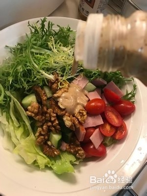 蔬菜火腿沙拉怎么做