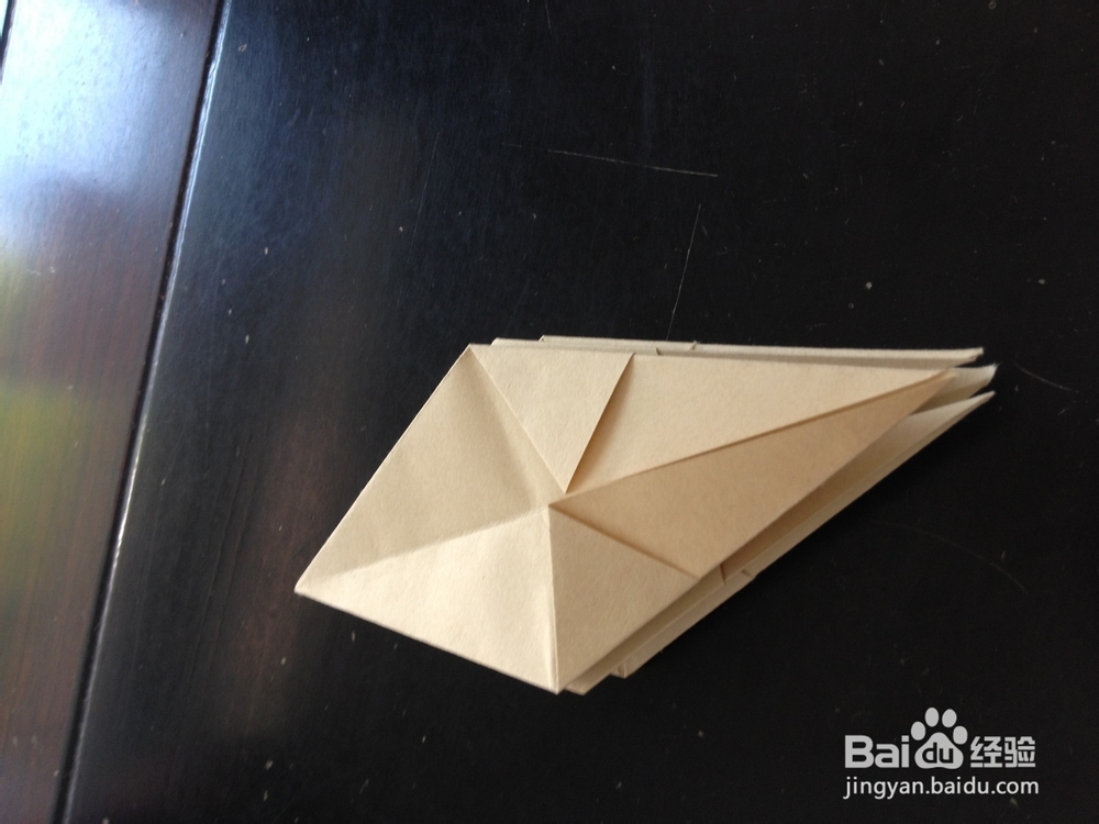 怎样折纸百合花