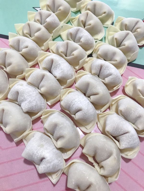 鲜肉虾仁大馄饨