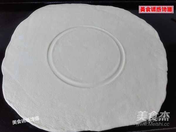 芝麻酱千层肉饼