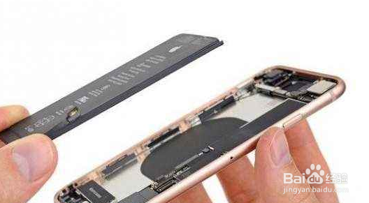 苹果8更换后玻璃教程