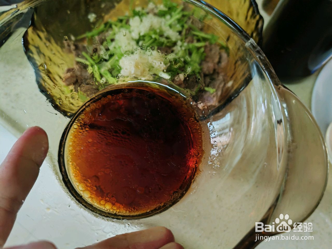 凉拌牛肉的做法