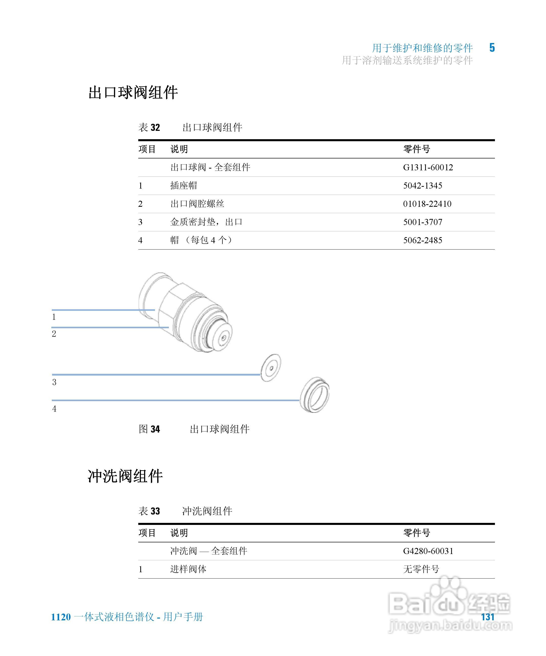 Agilent 1120一体式液相色谱仪用户手册:[14]