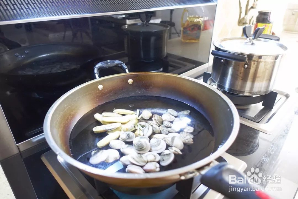 营养美味的杂锦炒鲜贝