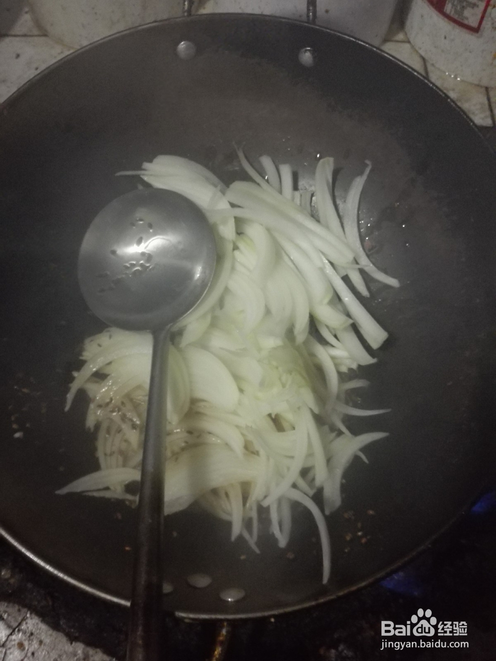 爆炒鱿鱼做法一