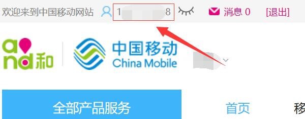 怎么登录中国移动