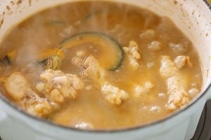 怎么做南瓜咖喱鸡翅煲