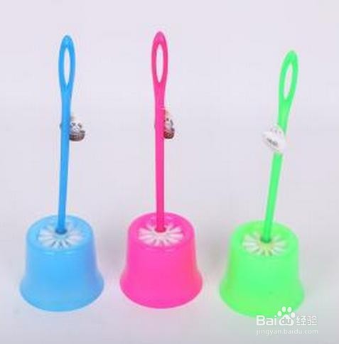 怎样清洁卫生间里的小物品