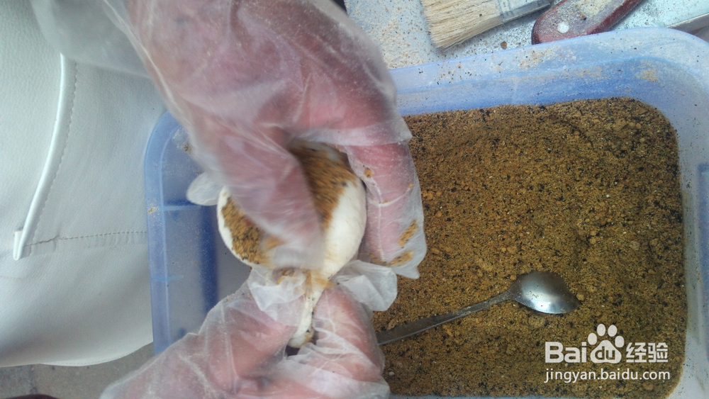 传统麻糍的制作工艺