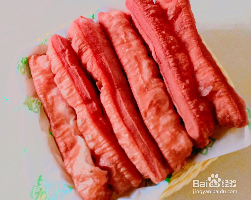 不费事做果蔬大油条