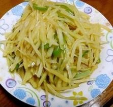 怎样炒出一份好吃的土豆丝