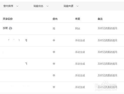 阿里巴巴后台如何查看询盘信息