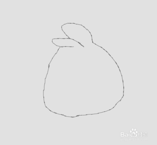 简笔画愤怒的小鸟是怎么画的