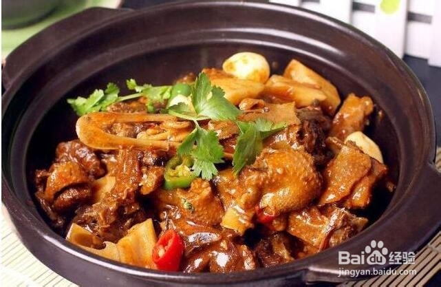美味可口啤酒鸭的家常做法