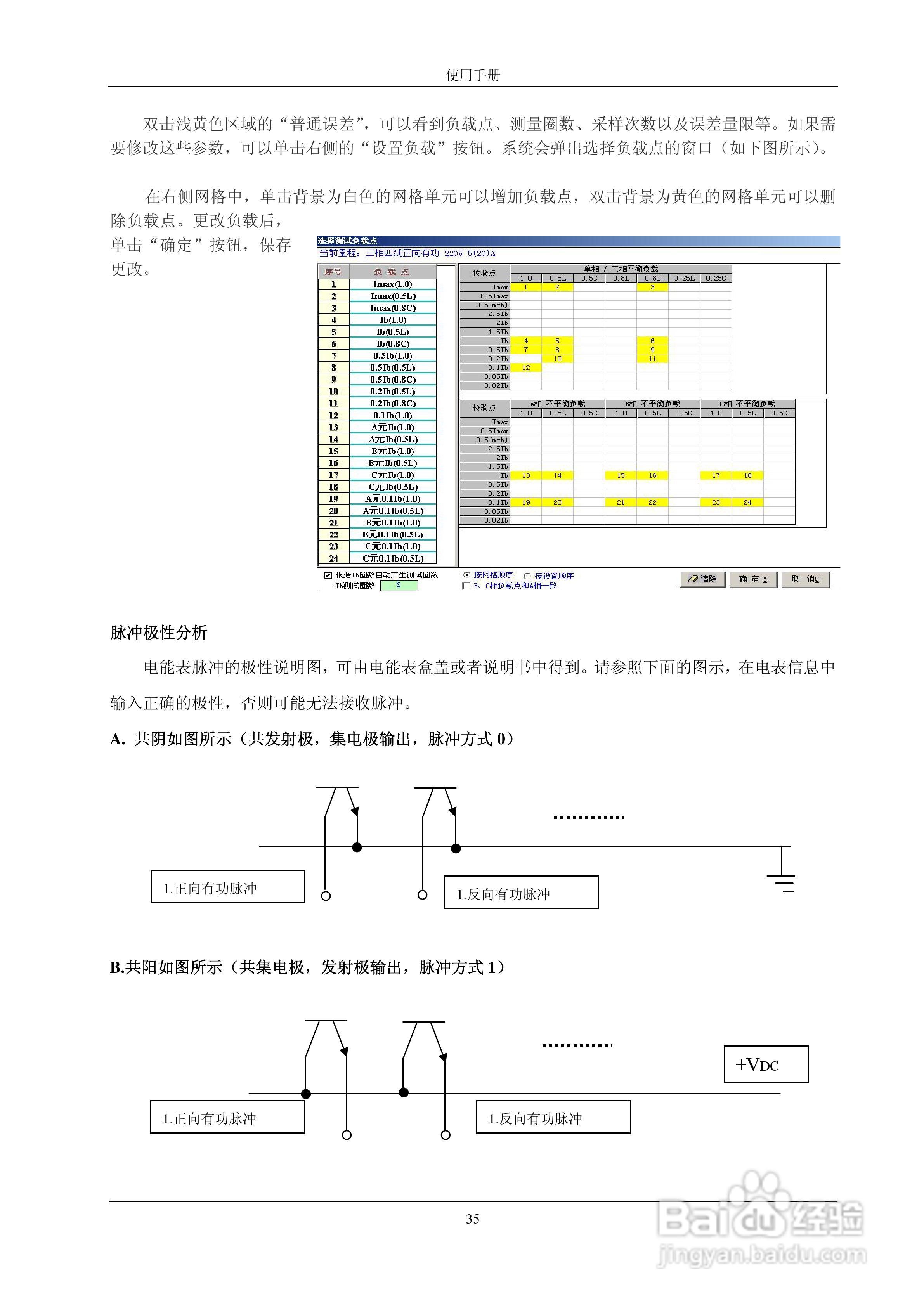 格宁YC-1891D单相电能表多功能校验装置说明书:[4]