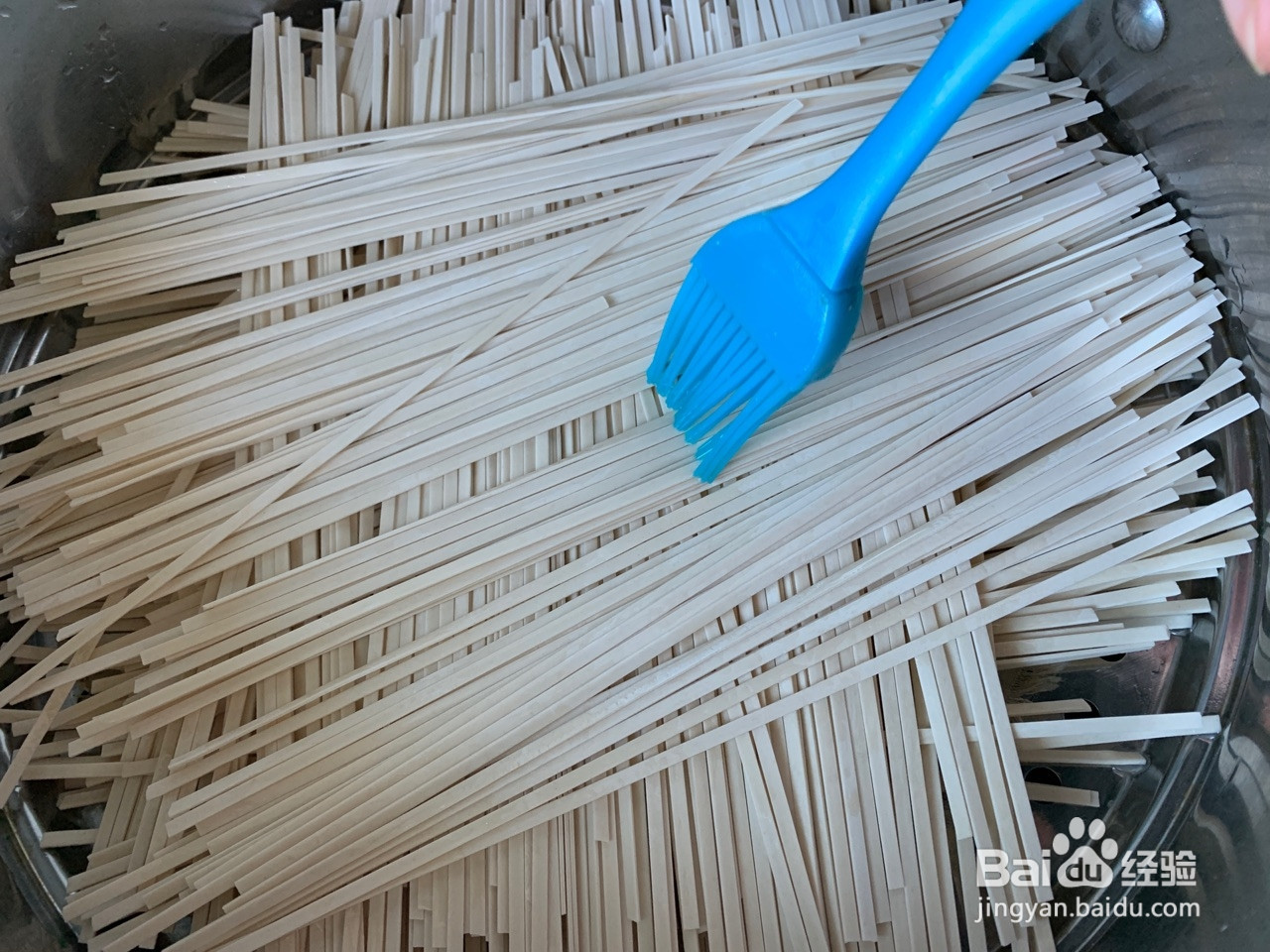 干挂面蒸面:根根分明不粘坨的做法