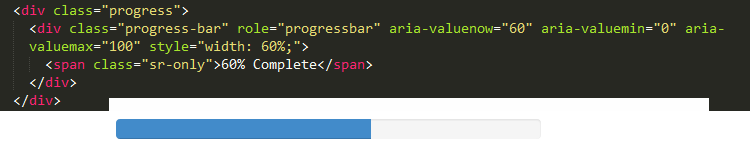 怎么学习Bootstrap：[9]bootstrap进度条效果