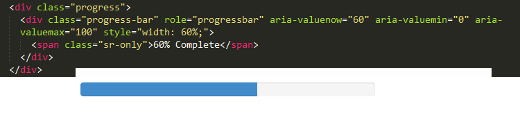 <b>怎么学习Bootstrap：[9]bootstrap进度条效果</b>