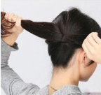 日常马尾怎么扎好看