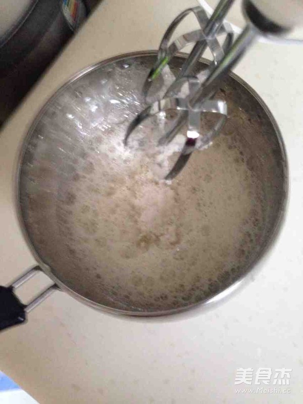 菠萝蛋糕卷的做法