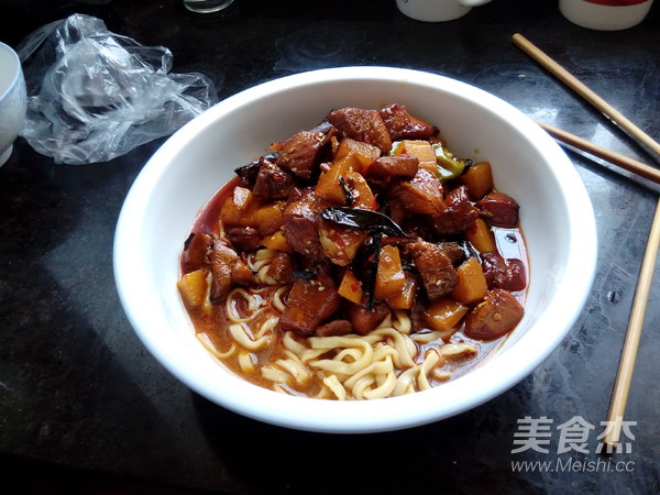 大盘鸡的家常做法