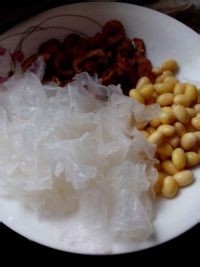 山楂银耳豆浆
