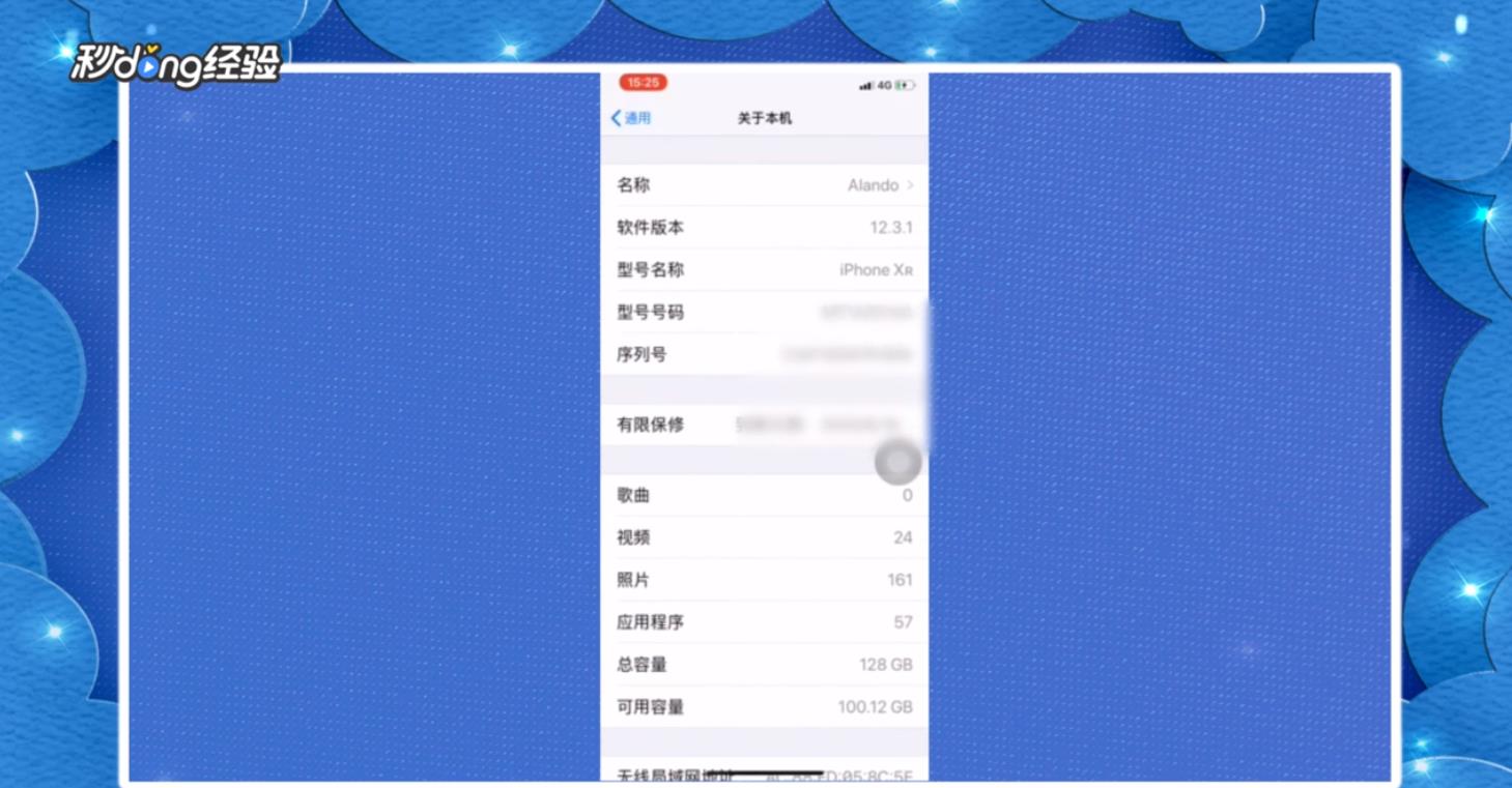 苹果型号怎么看