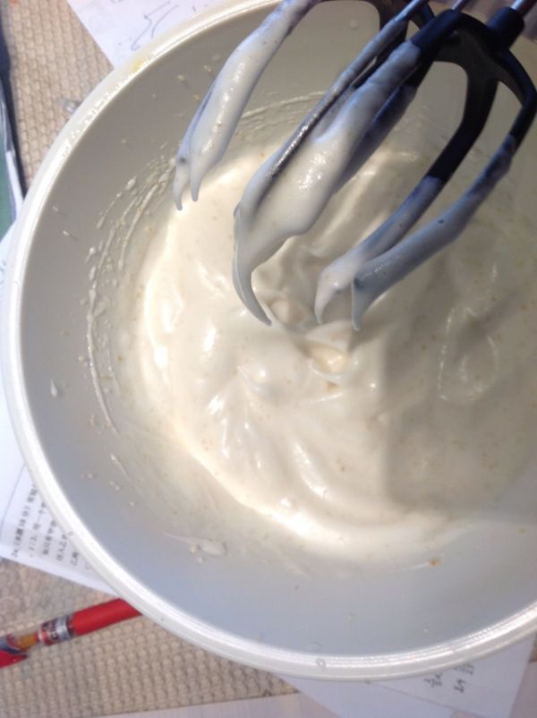 巧克力摩卡戚风