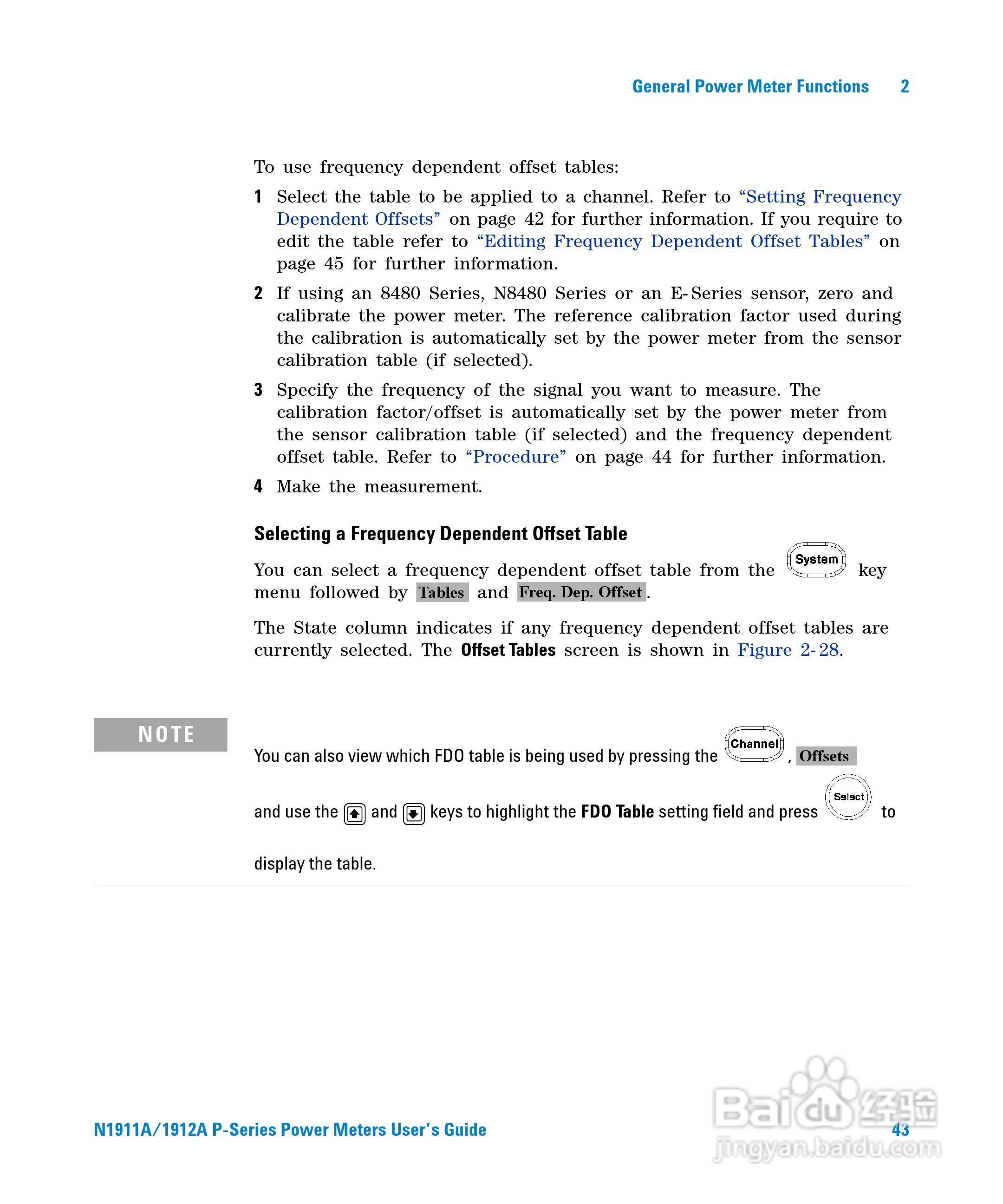 N1911A功率表使用手册:[7]