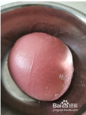 红丝绒紫米奶酪包的制作方法