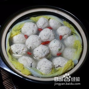 浦城豆腐丸子的做法